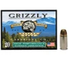 Grizzly Ammo Jacketed Hollow Point Ammo  115gr 20 Per Box 10 Case 9mm - GC9MM1