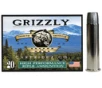 Grizzly Ammo Wide Long Nose Gas Check Ammo   P 420gr 20 Per Box 10 Case 45-70Gov - GC45 70 P7