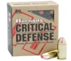 Hornady Critical Defense Ammo   P 185gr Flex Tip eXpanding 20 Per Box 10 Case 45 Auto - 90923