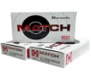 Hornady 83411 Match 22Creedmoor 80gr Extremely Low Drag-Match 20 Per Box