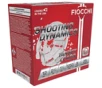 Fiocchi Shooting Dynamics Cartridges  2 75  1 1 8oz 8Shot 25 Per Box 10 Case 12 Gauge - 12SD18X8