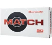Hornady 81421 Match 25 Creedmoor 134gr Extremely Low Drag-Match 20 Per Box