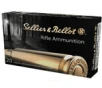 Sellier   Bellot Rifle Ammo  150gr Soft Point Cut Through Edge 20 Per Box 20 Case 30-06Springfield - SB3006C