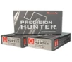 Hornady Precision Hunter Ammo  80 gr ELD-X 20 Per Box 10 Case 22 Creedmoor - 83412