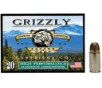 Grizzly Ammo Jacketed Hollow Point Ammo   P 115gr 20 Per Box 10 Case 9mm - GC9 P CM9