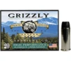 Grizzly Ammo Wide Flat Nose Gas Check Ammo  300gr 20 Per Box 10 Case 44 Mag - GC44M16