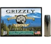 Grizzly Ammo Wide Long Nose Gas Check Ammo  320gr 20 Per Box 10 Case 44 Mag - GC44M19