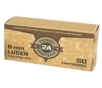 Patriot Sports P9MM115F 9mm 115gr Full Metal Jacket 50 Per Box