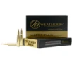 Weatherby Select Plus Rifle Ammo  92gr Hammer Custom 20 Per Box 10 Case 257 WthbyMag - M25792HCB
