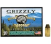 Grizzly Ammo Jacketed Hollow Point Ammo   P 90gr 20 Per Box 10 Case 380 ACP - GC38A1