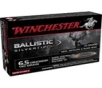Winchester Ammo Ballistic Silvertip 6 5 Creedmoor 140 gr Rapid Controlled Expansion Polymer Tip - SBST65CM