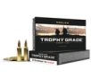 Nosler Trophy Grade Rifle Ammo  70gr AccuBond 20 Per Box 10 Case 22 Creedmoor - 60152