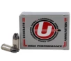 Underwood Ammo Platinum Ammo  9mm P 68gr 20 Per Box 10 Case - 874