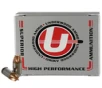 Underwood Ammo Xtreme Defender Ammo  68gr 20 Per Box 10 Case 380 ACP - 638