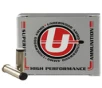 Underwood Ammo Wadcutter Black Cherry Coated Hard Cast Ammo  150gr Lead Wadcutter 20 Per Box 10 Case 38 Special - 732