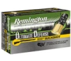 Remington Ammunition Ultimate Defense Buckshot Ammo  2 75  3Buck Shot 5 Per Box 20 Case 20 Gauge - 20681