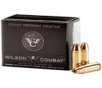 Wilson Combat Hornady FTX Ammo  124gr 20 Per Box 10 Case 38 Super - A38SU124XTP