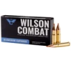 Wilson Combat Hornady V-Max Ammo  110gr 20 Per Box 10 Case 300 Blackout - A300BLK110VMAX