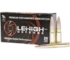 Lehigh Defense Tipped Maximum Expansion Ammo  194gr 20 Per Box 10 Case 300 Blackout - LA300BLK194ME3
