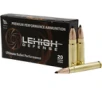 Lehigh Defense Tipped Extreme Chaos Ammo  115gr 20 Per Box 10 Case 300 HAM R - LA300HMR115TXC