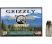 Grizzly Ammo Full Metal Jacket Flat Point Ammo   P 147gr 20 Per Box 10 Case 9mm - GC9 P 3