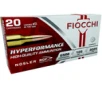 Fiocchi Hyperformance Match Ammo  105gr Nosler Reduced Drag Factor 20 Per Box 10 Case 6mm Creedmoor - 6CMRD