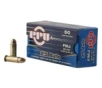 PPU Handgun 25 ACP 50 gr Full Metal Jacket  PPH25