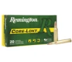 Remington Ammunition Core-Lokt Soft Point Ammo  117gr 20 Per Box 10 Case 257 Roberts - 28335