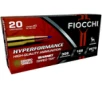 Fiocchi Hyperformance Ammo  168gr Barnes Tipped TSX 20 Per Box 10 Case 308Win - 308TTSX