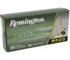 Remington Ammunition Core-Lokt Tipped Ammo  140gr 20 Per Box 10 Case 6 5PRC - R20043