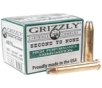 Grizzly Ammo Jacketed Hollow Point Ammo  300gr 20 Per Box 10 Case 45-70Gov - GC45 703