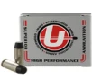 Underwood Ammo Hard Cast Flat Nose Ammo  220gr 20 Per Box 10 Case 10mm - 242