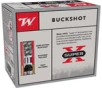 Winchester Ammo Super X Shotshells  2 75  00Buck Shot 25 Per Box 10 Case 12 Gauge - XB1200VP25