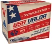 Winchester Ammo USA Valor Shotshells  2 75  7 8oz 7 5Shot 25 Per Box 10 Case 20 Gauge - USAV207