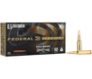 Federal Gold Medal Premium 6 5 Creedmoor 140 gr Open Tip Match 20 Per Box - GM65CRDOTM1