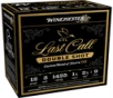 Winchester Ammo Last Call Double Shot Ammo  3  1 1 4oz 2 5 9TSS Shot 25 Per Box 10 Case 12 Gauge - LCDS1239
