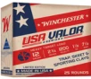 Winchester Ammo USA Valor Shot Shells  2 75  1 1 8oz 7 5Shot 25 Per Box 10 Case 12 Gauge - USAV127