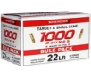 Winchester Ammo 22LR1KHP 22LR 36gr Plated Hollow Point 1000 Per Box