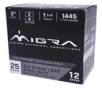 Migra Ammunitions M12SS24 Staxd 12 Gauge 3  1 1 4 oz 2 4 Shot 25 Per Box