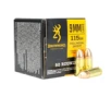 Browning Ammo Luger 115gr Full Metal Jacket 50 Per Box B1918000939mm