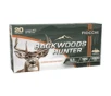 Fiocchi 65CMBHC Backwoods Hunter 6 5 Creedmoor 120gr Copper Hollow Point 20 Per Box
