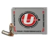 Underwood Ammo 863 Xtreme Defense 9mm Luger 68gr Solid Monolithic 20 Per Box