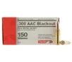 Aguila 1E300110 Rifle  300 Blackout 150 gr Full Metal Jacket Boat-Tail  FMJBT  50 Bx  20 Cs