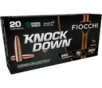 Fiocchi 243BHC Knock Down 243 Win 80gr Copper Hollow Point 20 Per Box