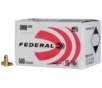 Federal Champion Training 9mm Luger 115gr Full Metal Jacket 500rds  Bulk Package C9115A500