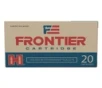 Frontier Cartridge FR710 6mm ARC 105gr Full Metal Jacket 20 Per Box