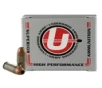 Underwood Ammo 134 9MM Luger P 124GR Jacketed Hollow Point 20 Rounds per Box