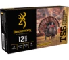 Browning Ammo TSS Tungsten Turkey 12 Gauge 3  1 3 4 oz Tungsten 7-Shot 5 Per Box