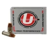 Underwood Ammo 155 Xtreme Penetrator 9mm Luger 115gr Solid Monolithic 20 Per Box