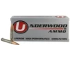 Underwood Ammo 419 Custom Competition 300 Blackout 220gr Hollow Point Boat Tail Match 20 Per Box
